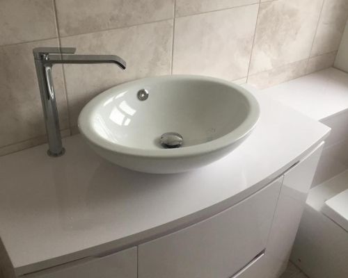 Modern Sink Installation  photo gallery