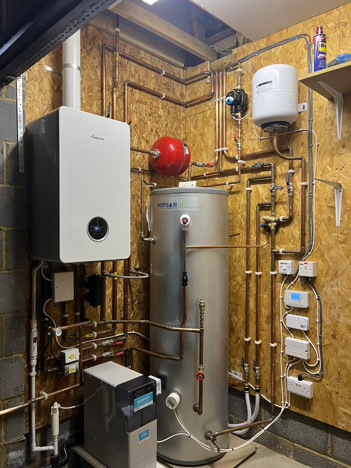 Worcester boiler - heating engineers