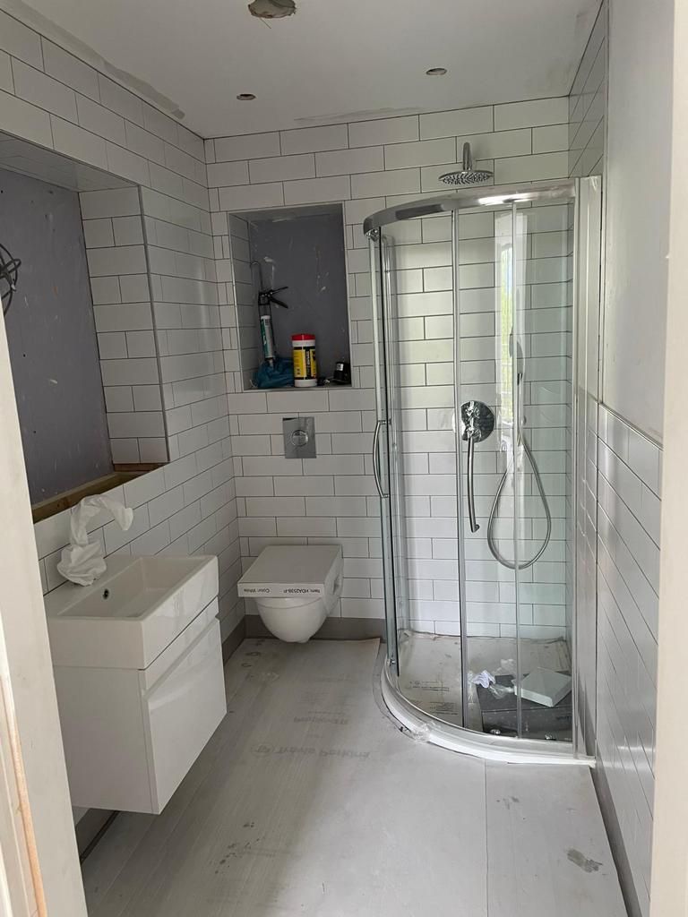 Bathroom renovation watford