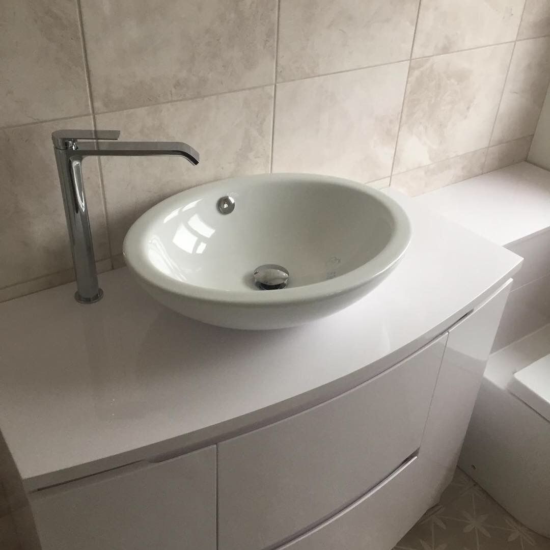 Bathroom redesign and redecoration watford