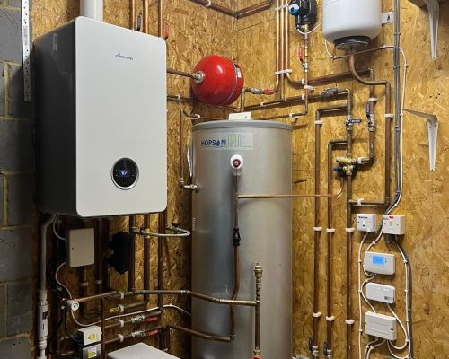 Worcester boiler - heating engineers