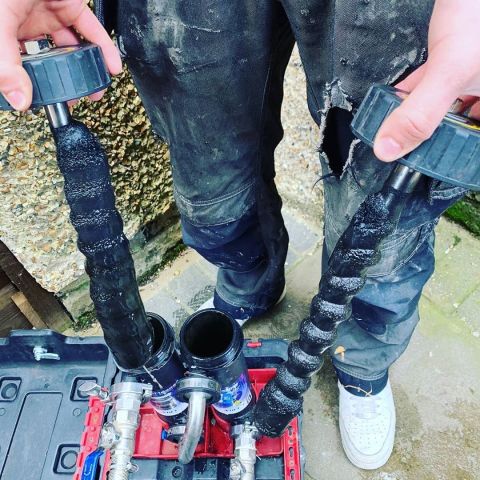 Powerflushing results