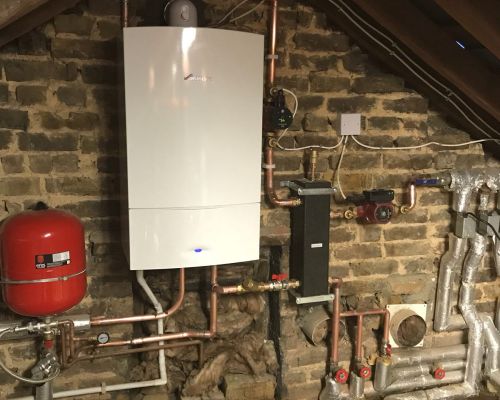 Worcester Loft Install