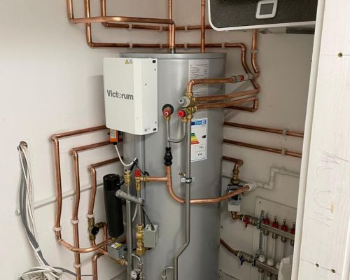 Exhaust Air Heat Pump