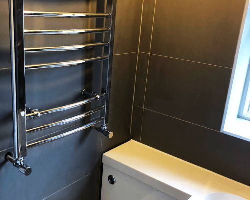 Bathroom Installation Towel rail  photo gallery